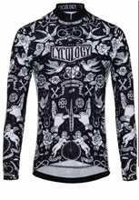 Load image into Gallery viewer, Cycology Quality Men&#39;s Long-Sleeved Jersey - Design Tattoo
