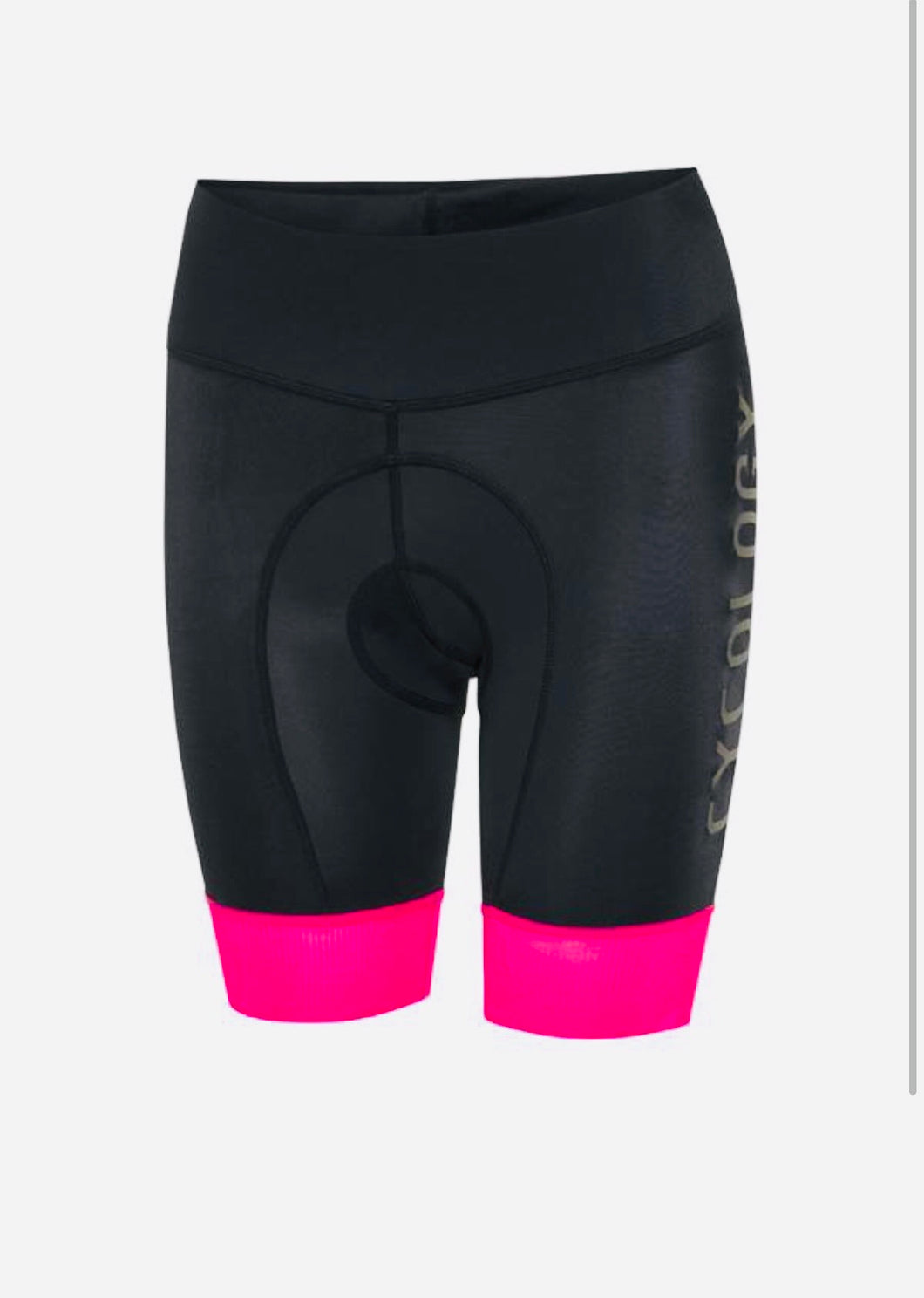Cycology Quality Womens Cycling Shorts - Design Pink