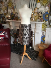 Load image into Gallery viewer, Vintage bronze/silver skirt
