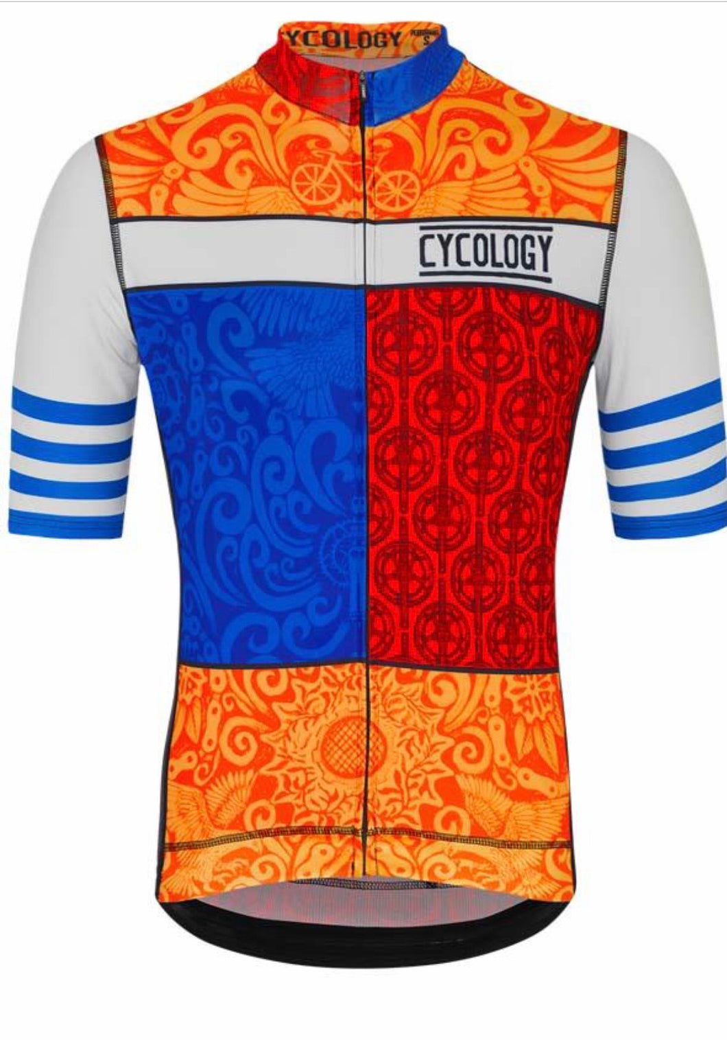 Cycology Men’s Performance Jersey... The Mixers Design