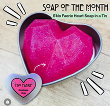 Load image into Gallery viewer, Heart Soap in a Tin
