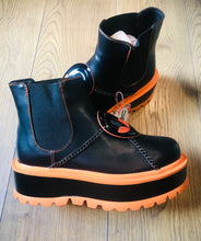 Load image into Gallery viewer, Orange Alien Boots
