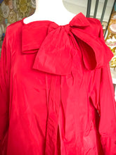 Load image into Gallery viewer, Avant Guarde Designer ‘Creare’ Ruby Red Dress
