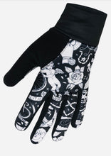 Load image into Gallery viewer, Cycology Quality Unisex Long-Fingered Cycling Gloves - Design Tattoo
