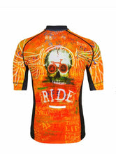 Load image into Gallery viewer, Cycology men’s Performance Jersey...Ride Design
