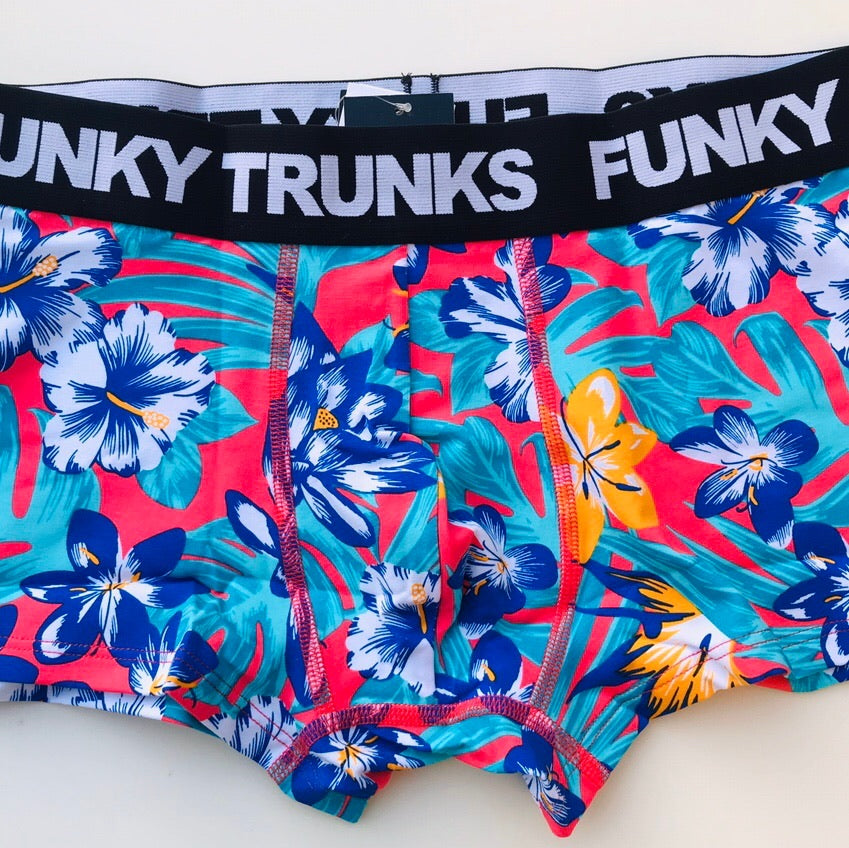 Quirky Mens Boxers Underwear. Design - Aloha from Hawaii