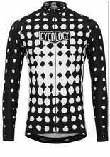 Load image into Gallery viewer, Cycology Quality Men&#39;s Long Sleeved Jersey - Design Spot Me
