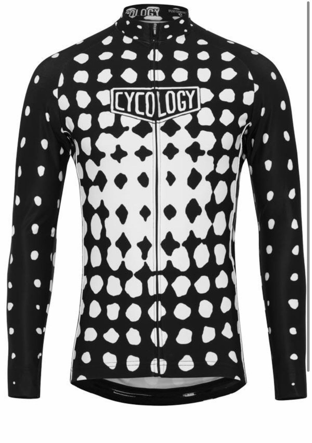 Cycology Quality Men's Long Sleeved Jersey - Design Spot Me