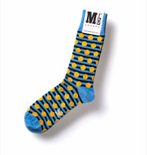 Load image into Gallery viewer, Quirky Mr D London Socks - Design Spotted
