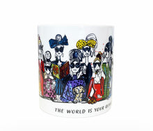 Load image into Gallery viewer, The World is your Runway” China Mug

