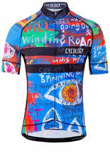 Load image into Gallery viewer, Cycology Quality Men&#39;s Jersey - Design Eight Days
