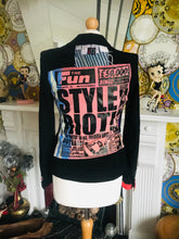 Load image into Gallery viewer, Red Mutha Customised ‘Style Riot’ Jacket
