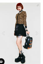 Load image into Gallery viewer, Leopard Crop Jawbreaker Cardigan
