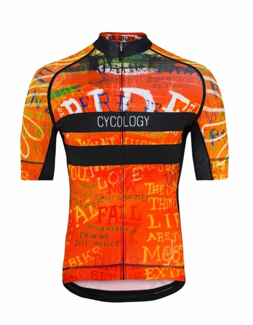 Cycology men’s Performance Jersey...Ride Design