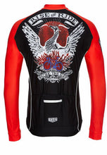 Load image into Gallery viewer, Cycology Quality Men&#39;s Long Sleeved Jersey - Design Seize the Day
