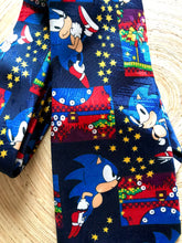 Load image into Gallery viewer, Vintage Sonic the Hedgehog  Tie
