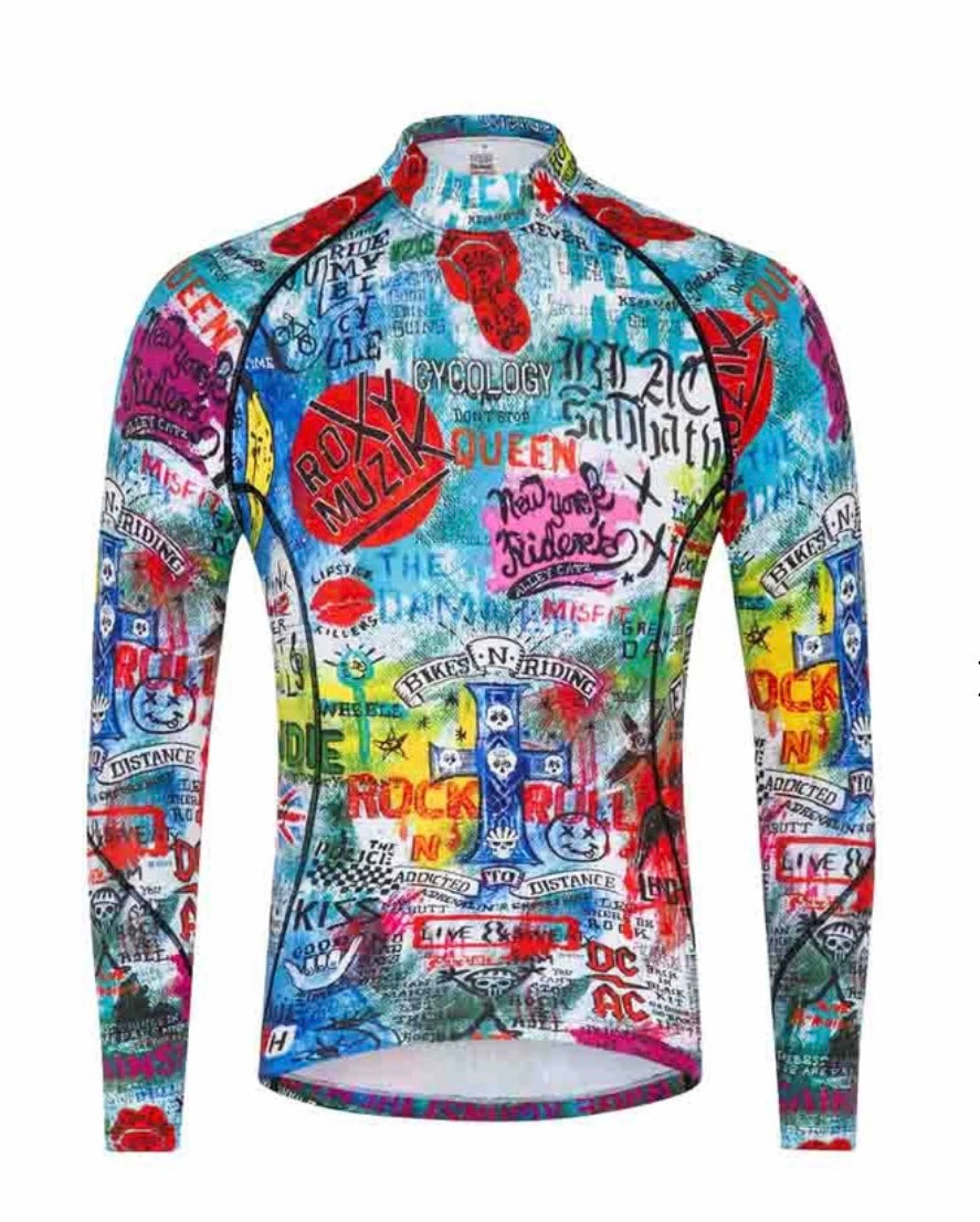 cycology gear Cycology Gear Mens Rock n Roll Base Layer hi