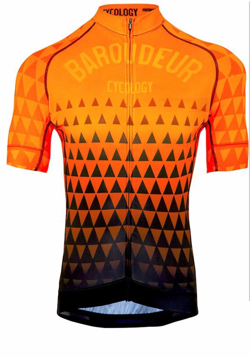 Cycology Quality Men's Jersey - Design Barouder Orange