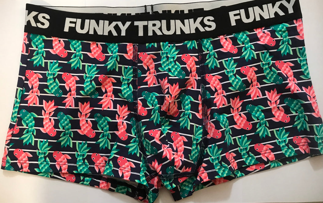 Quirky Mens Boxers Underwear. Design - Fish Taco