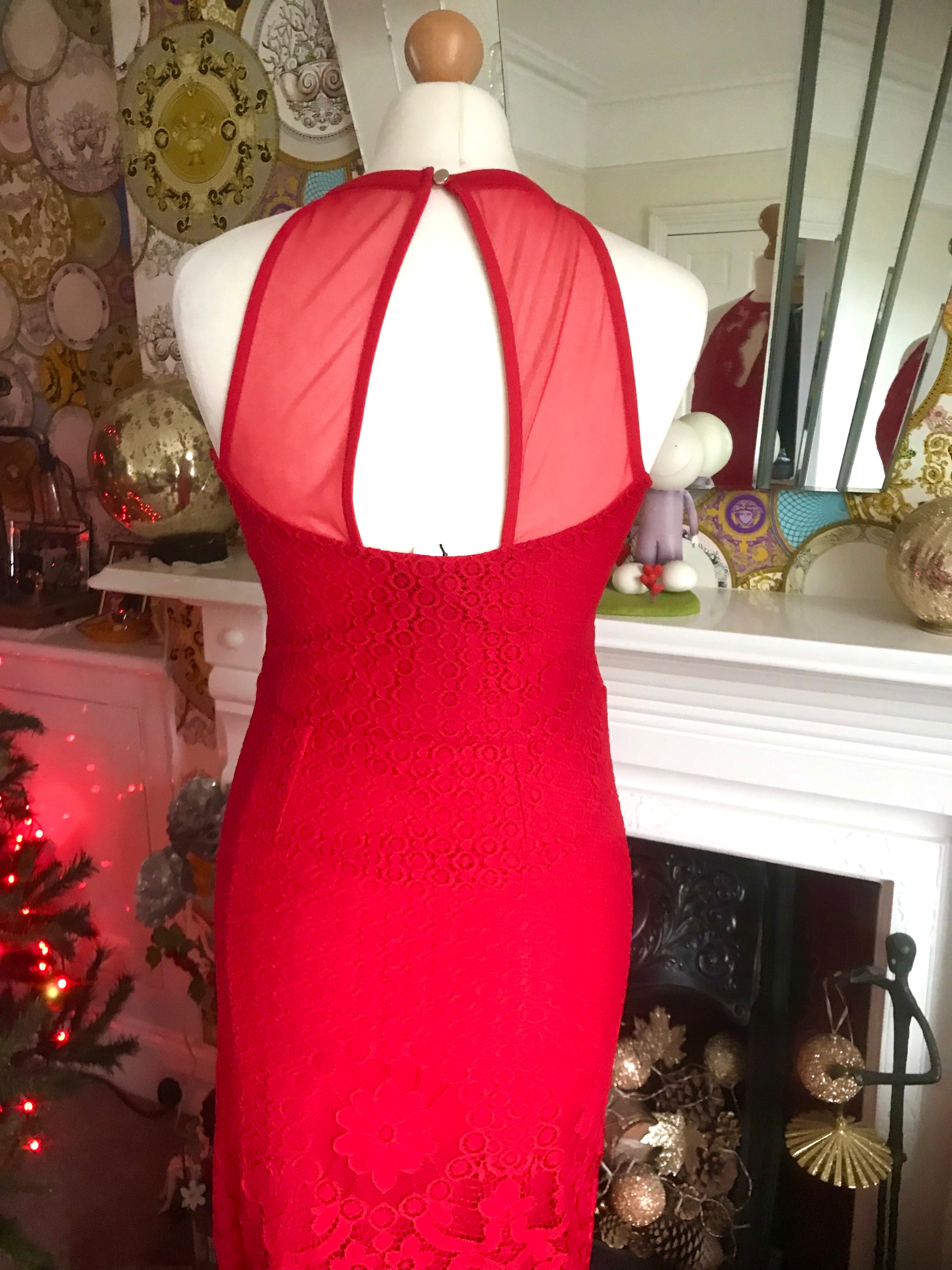 lipsy red maxi dress Buy Lipsy Red Ruffle Sleeve Cowl Neck Maxi Dress from Next Bosnia and Herzegovina