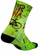 Load image into Gallery viewer, Cycology Quality Unisex Compression Cycling Socks - Design Nirvana
