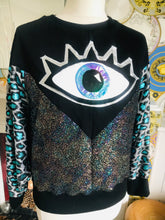 Load image into Gallery viewer, Anoriginal Leroy Custom made All Eyes On Batwing Sweatshirt
