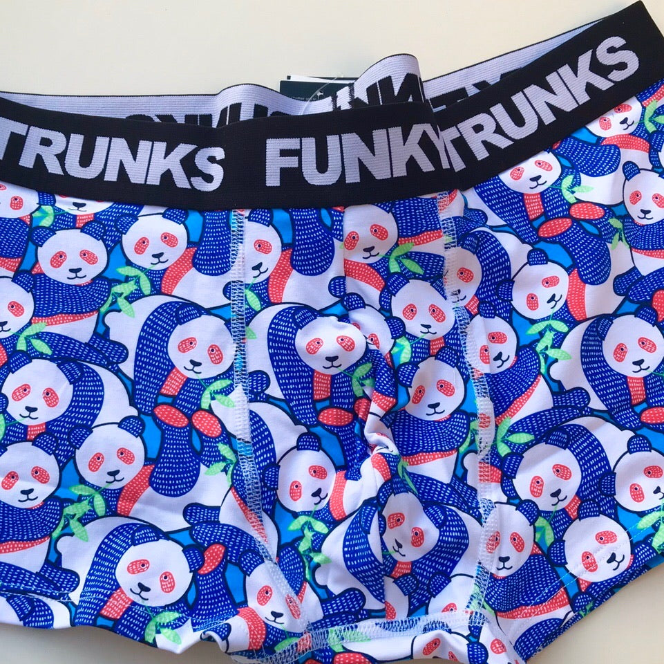 Quirky Mens Boxers Underwear. Design - Pandamania