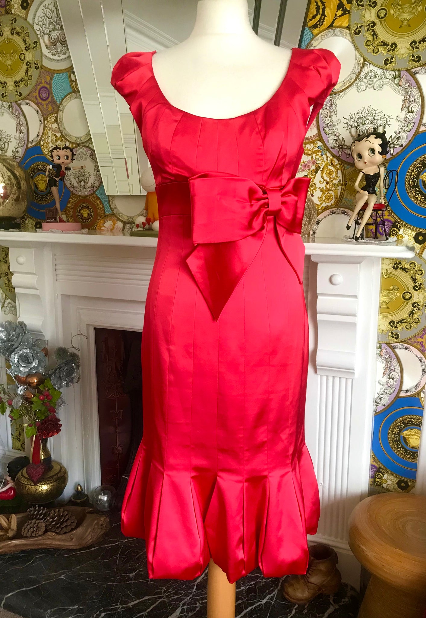 Karen Millen Dress Quirky Bird Vintage & Retro Fashion Karen Millen Dress Quirky Bird Vintage & Retro Fashion