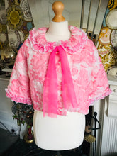 Load image into Gallery viewer, Vintage Pink Bed Jacket
