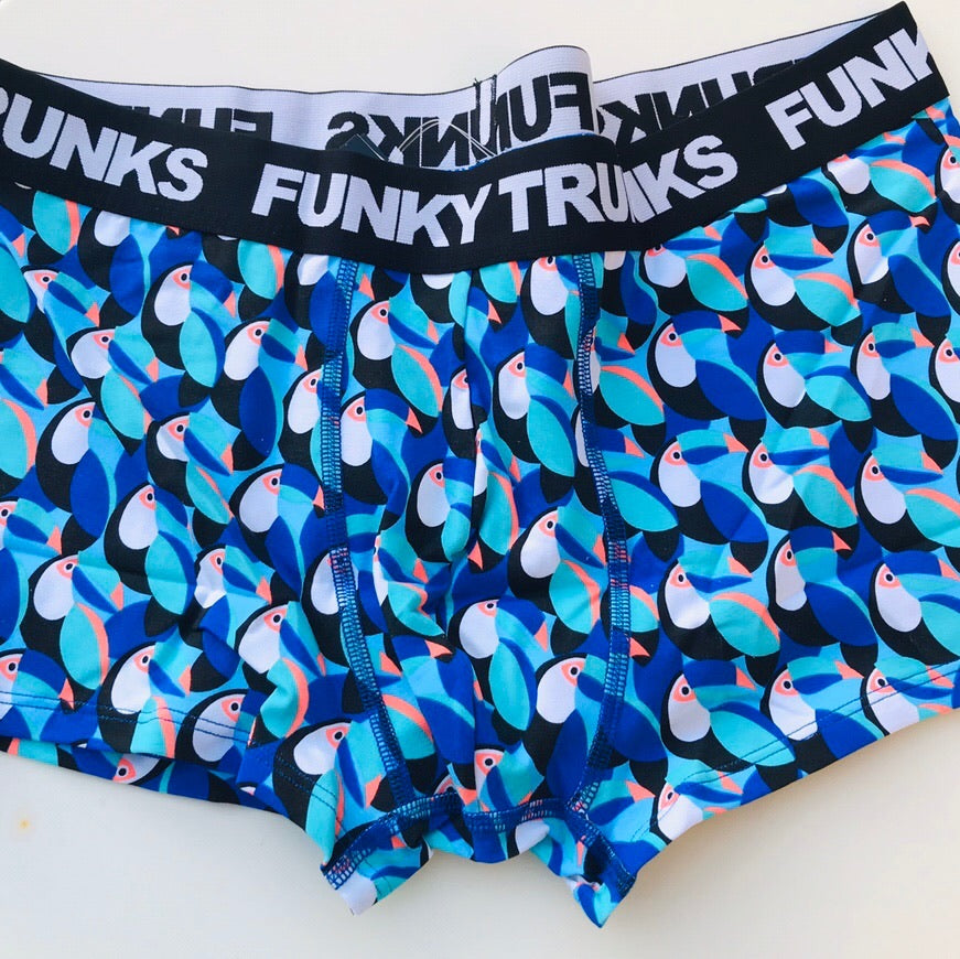 Quirky Mens Boxers Underwear. Design - Touche