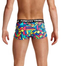 Load image into Gallery viewer, Funky Trunks Men’s Boxers. Design ‘Gettin Jiggy’
