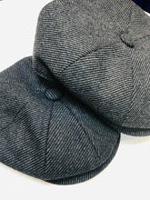 Load image into Gallery viewer, Authentic Peaky Blinders Newsboy Cap in Light Charcoal
