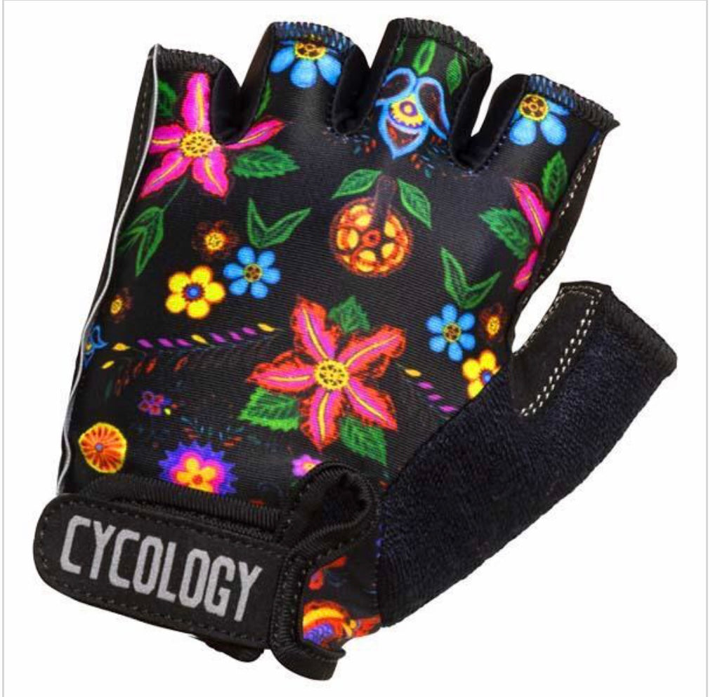 Frida Short Fingered Cycology cycling gloves