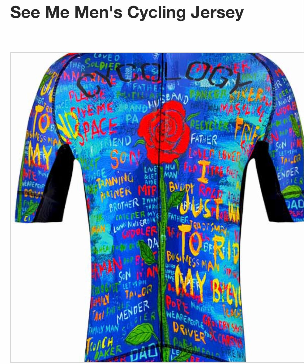See Me Men’s Cycling Jersey