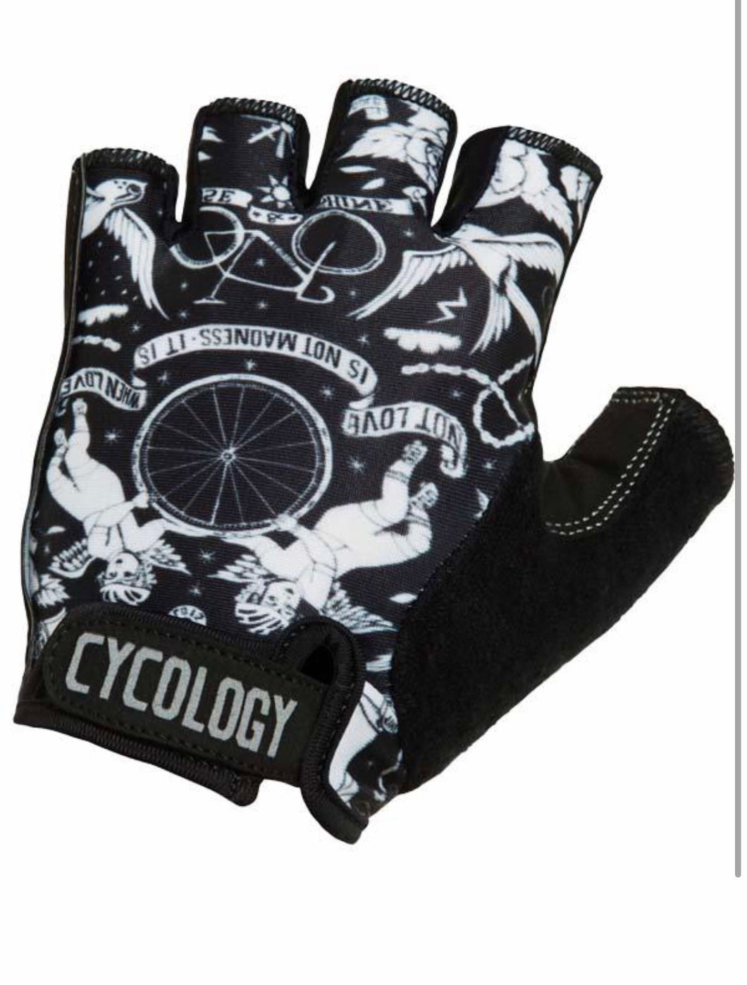 Tattoo Cycling Gloves