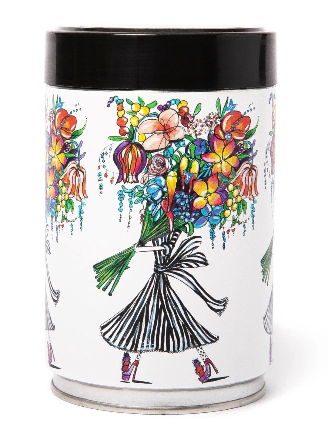 LIMITED EDITION COFFEE TIN - FLOWER POWER  £15.00