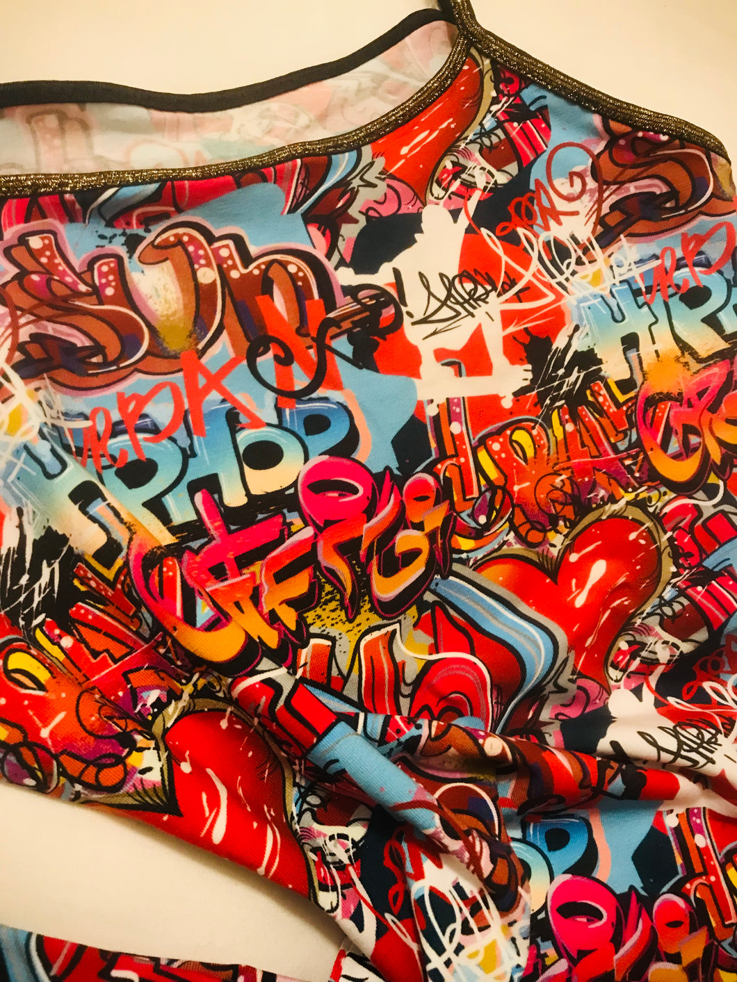 Quirky Pants - Grafiti
