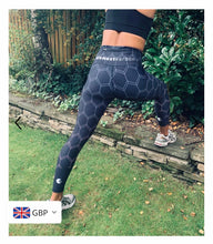 Load image into Gallery viewer, Element Karbon - Honeycombe Active Wear Leggings
