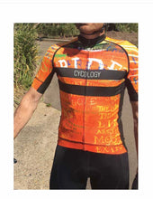 Load image into Gallery viewer, Cycology men’s Performance Jersey...Ride Design
