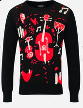 Load image into Gallery viewer, Jimmy Jazz Sound Retro Knitted Jumper
