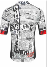 Load image into Gallery viewer, Cycology Men’s Performance Jersey... Live to Ride Design
