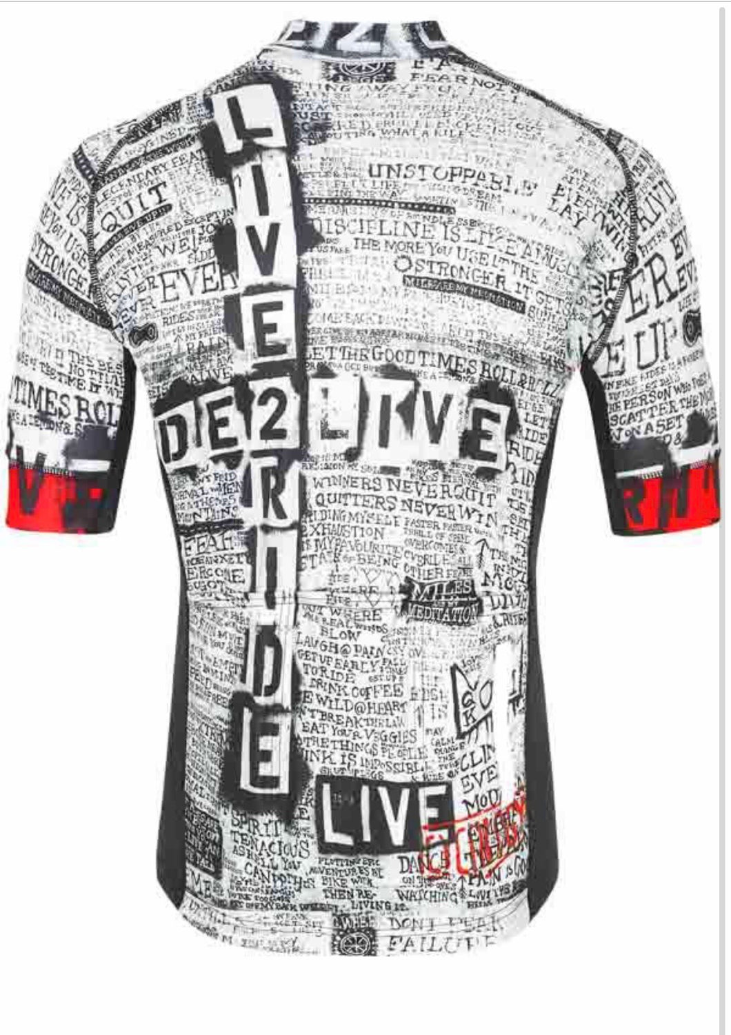 Cycology Men’s Performance Jersey... Live to Ride Design
