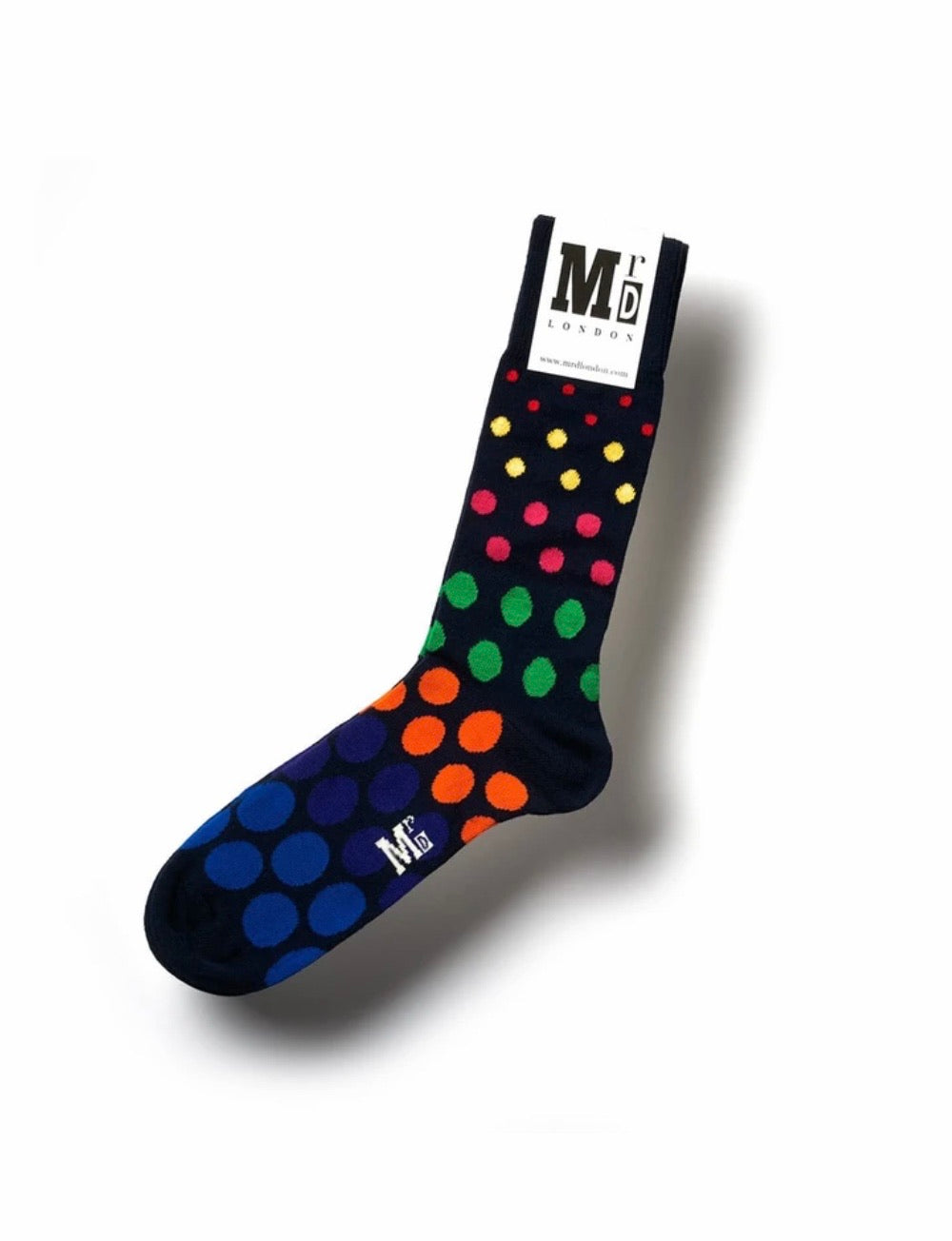 Quirky Mr D London Socks - Design Spotted