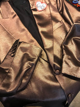 Load image into Gallery viewer, Men’s Copper/Bronze Slim fit Jacket
