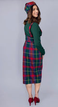 Load image into Gallery viewer, Etude Check Tartan Pencil skirt
