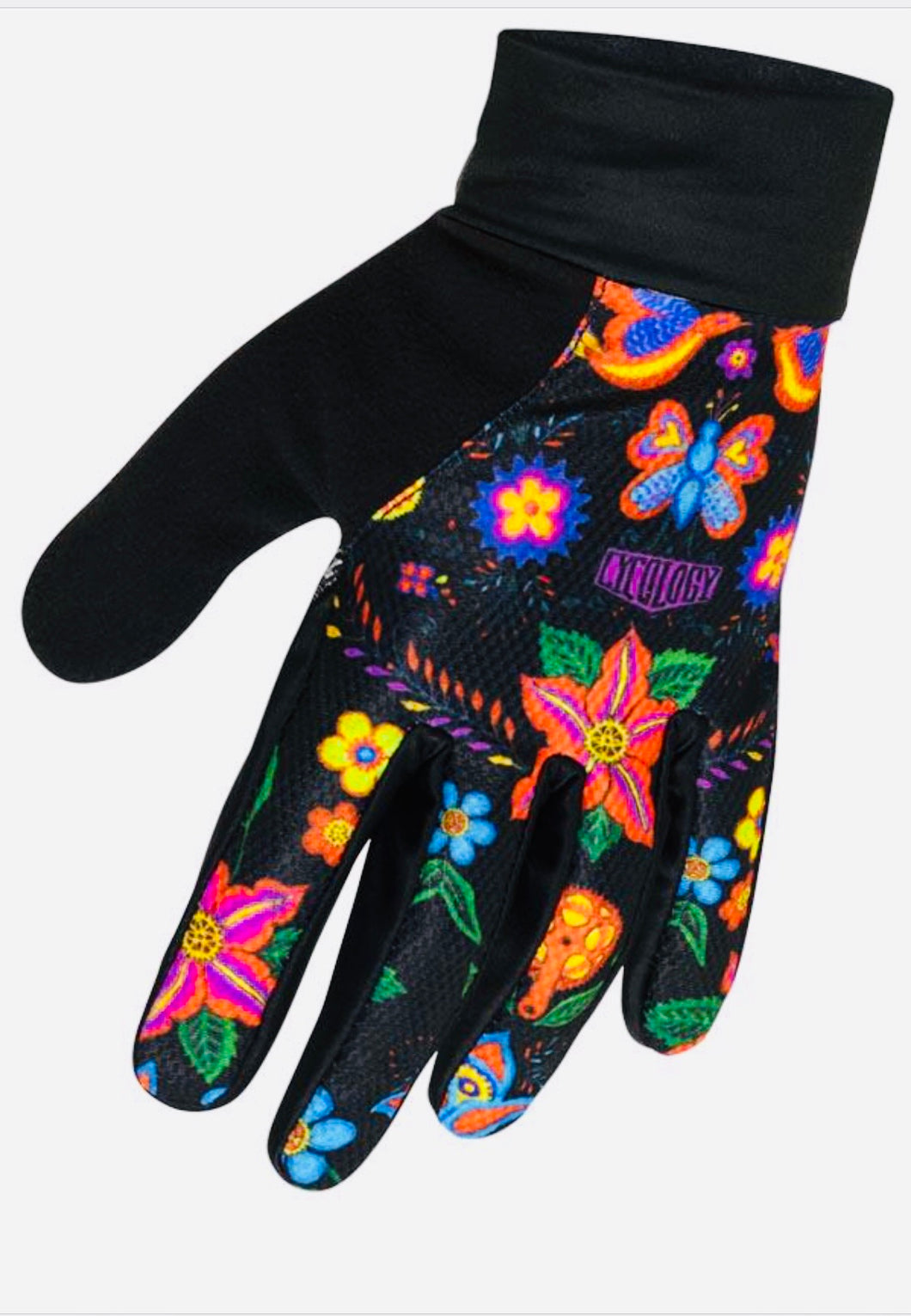 Cycology Quality Unisex Long-Fingered Cycling Gloves - Design Frida