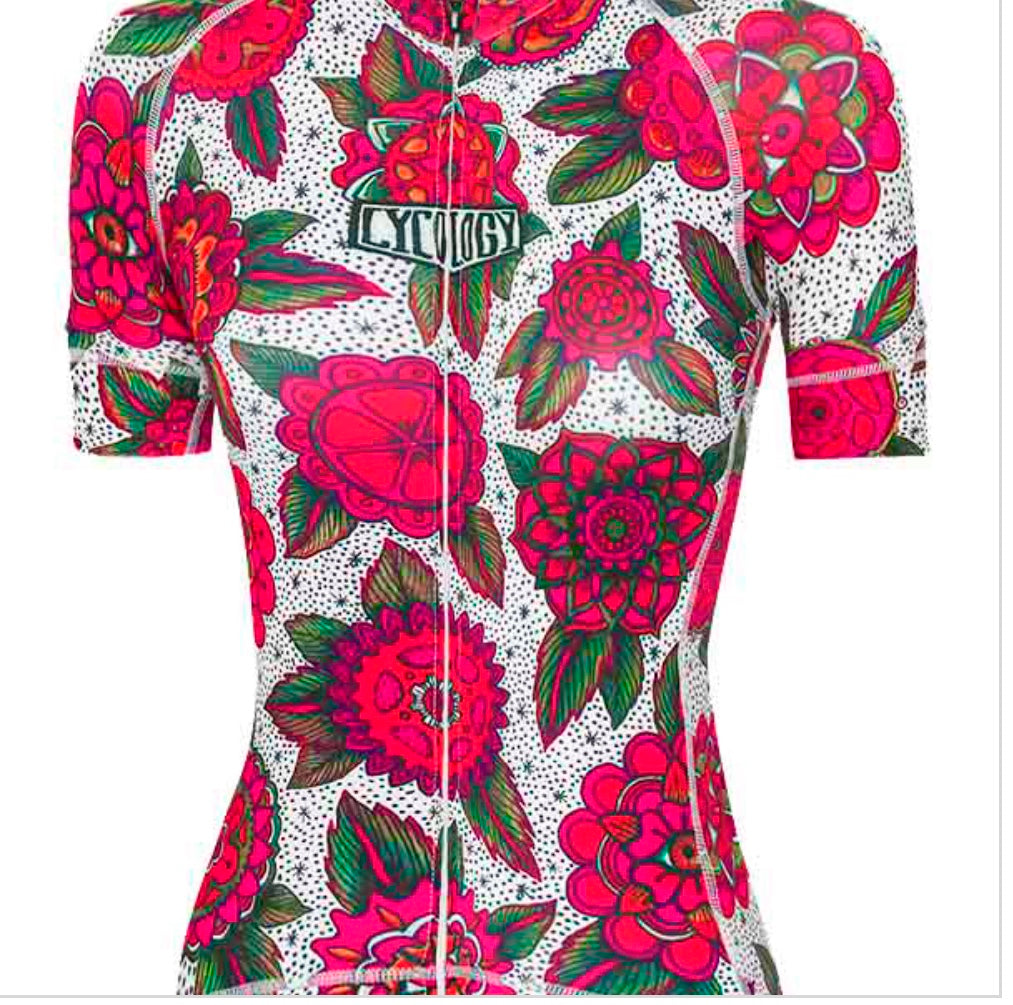 Cyco Floral Women’s Cycling Jersey