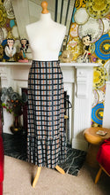 Load image into Gallery viewer, Vintage 1970s Tartan Maxi Skirt
