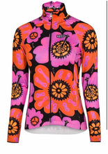 Load image into Gallery viewer, Cycology Quality Womens Cycling Windproof Jacket - Design Pedal Flower

