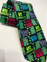 Load image into Gallery viewer, Men’s ‘Groovy’Retro 70s Style Tie
